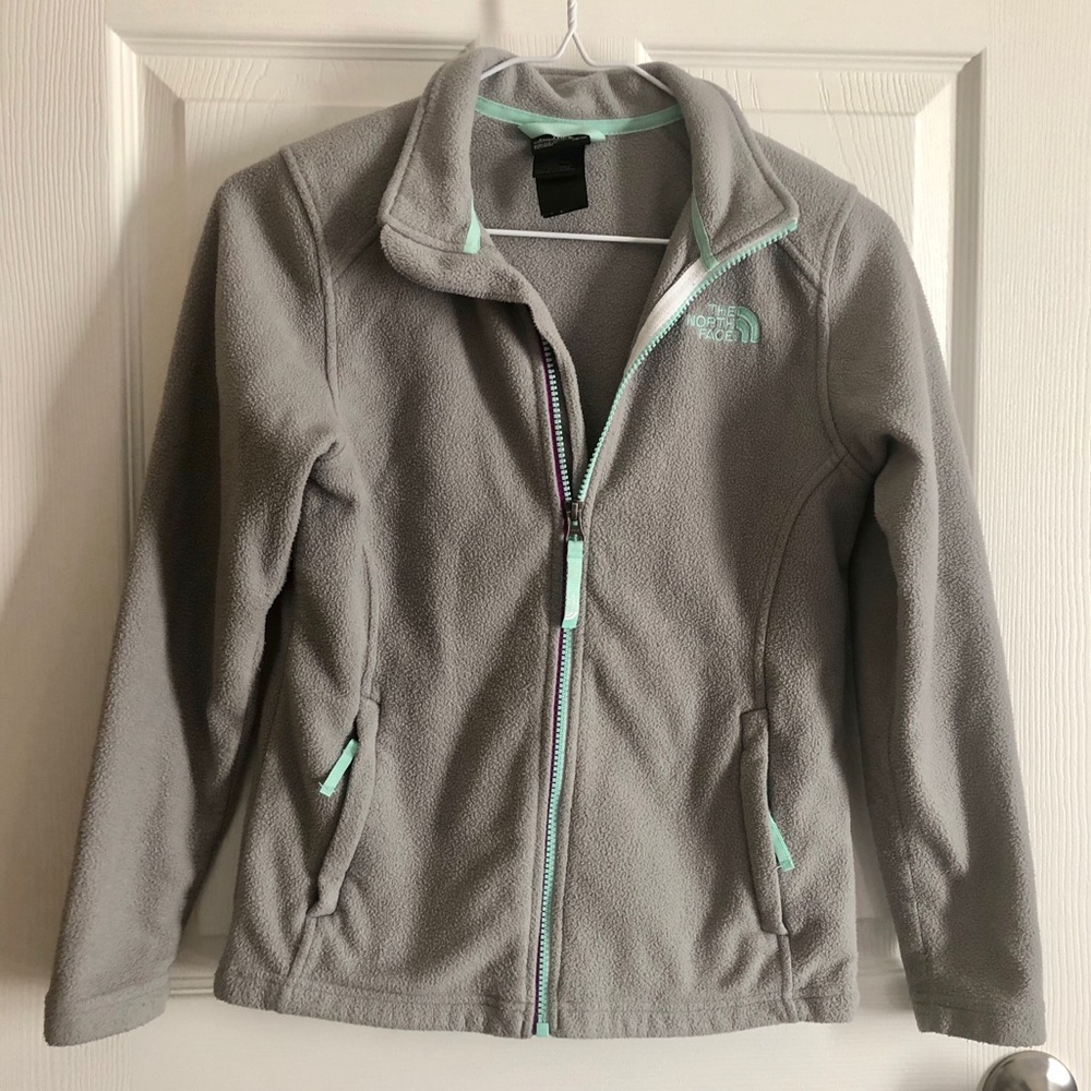 Girls North Face jacket